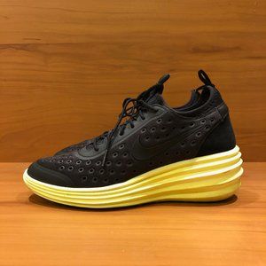 Nike Lunar Elite Sky Hi Black/Gold - Size 8.5